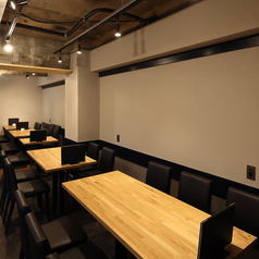 広々としたテーブル席をご用意しております！小宴会にもピッタリです♪