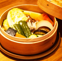 有機野菜とワインで女子会を楽しもう♪