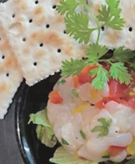 ホタテのタルタル