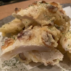 ちくわの磯辺揚げ