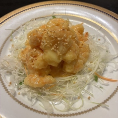 小海老のマヨネーズ風味