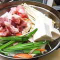 料理メニュー写真 鶏スープの水炊き鍋