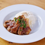 当店名物！リピート80％！岩手県銘柄豚使用！旨みとタレの絶妙な甘さが絶品「肉厚ポークジンジャー」