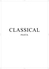 classical クラシカルのロゴ