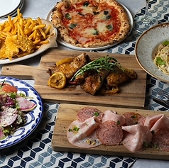 Pizzeria&Trattoria idyllic ピッツェリア&トラットリア アイドリックのコース写真