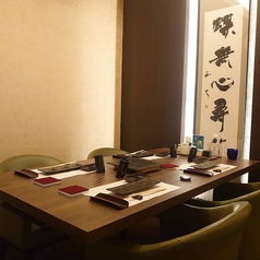 完全個室（席料有り）接待、顔合わせ、会食にオススメ。