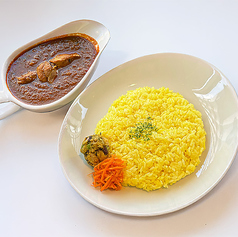 2007年オープンから人気！ヒナタ屋の元祖チキンカレー