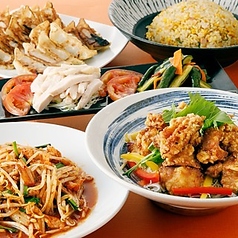 中国酒家 朝陽閣 パナンテ天満橋店のコース写真