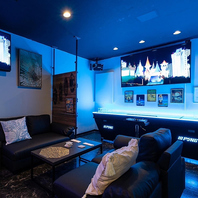 女子会/歓送迎会/2次会など団体利用しやすい