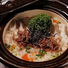 鯛と蓮根の土鍋ごはん