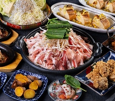 北の家族 京橋 ガード下のコース写真