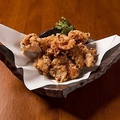 料理メニュー写真&nbsp;若鶏の唐揚げ