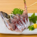 料理メニュー写真&nbsp;近海あじ刺身 又は たたき