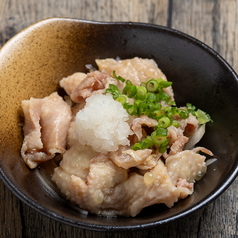 鶏皮ポン酢