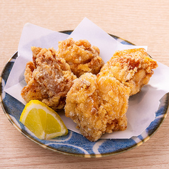 魚屋の塩唐揚げ