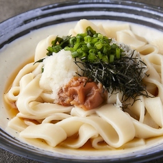 梅しらすおろしぶっかけほうとう
