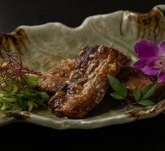ソーキ炙り