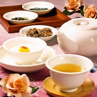 『中国茶も豊富です♪』