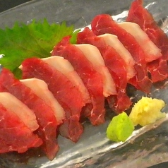 鯨の刺身