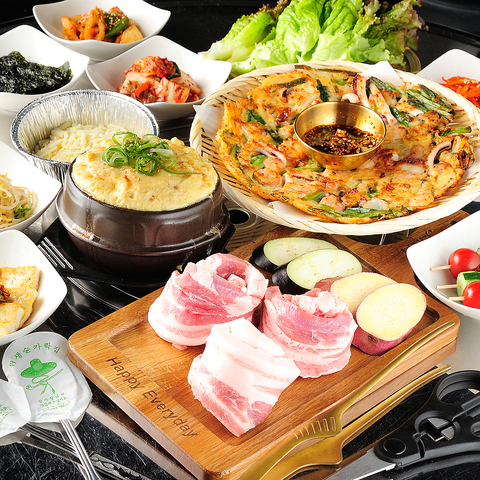 韓国料理チングネ