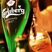 デンマーク王室御用達の「カールスバーグ」リバプールFCのスポンサーでも有名ですね！