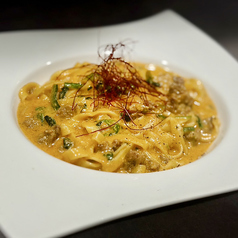 シビ辛担々パスタ