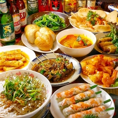 ベトナム料理 ホイアン 大阪店のコース写真