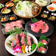 万葉まえだ亭 堺筋本町のコース写真