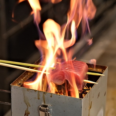 わら焼きカツオたたき