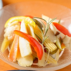 地物野菜のピクルス