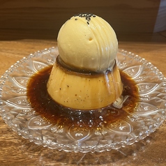 安納芋のアイスプリン