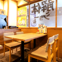 美味しいごはんと明るいゆったり空間☆