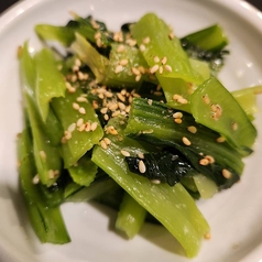 青ナムル