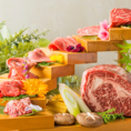 【料理長厳選！赤字覚悟の極上肉】料理長が一切の妥協なく仕入れた、こだわりのお肉のみを使用！すべてはお客様に笑顔でお食事をお楽しみいただくため、利益度外視の驚きの価格で高品質なお肉をご提供いたします★旨味溢れる贅沢な味わいをお腹いっぱいご堪能ください♪