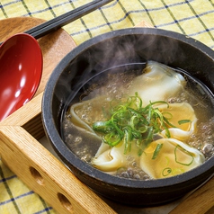 ＜お好みの炒飯とご一緒に＞鉄鍋小龍餃子(3個入)セット