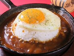 鉄板カレー