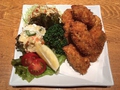 料理メニュー写真&nbsp;カキフライ