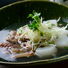 名物！大根と和牛すじの旨煮