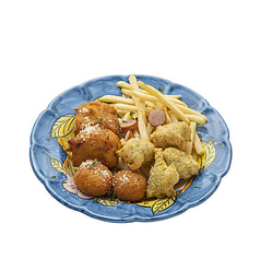 フリットミストナポレターノ ナポリの揚げ物盛り合わせ