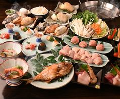 塩 酒 肴 中井商店のコース写真