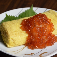いくらおろしだし巻きたまご