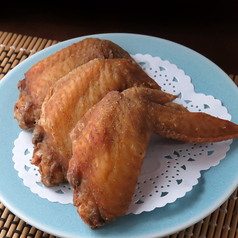 自家製 台湾風 手羽先唐揚げ (3個入り)