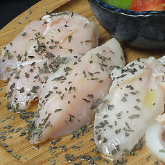 国産鶏の自家製ハム