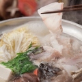 料理メニュー写真&nbsp;あら（くえ）鍋 一人前