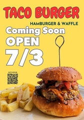 TACO BURGERの特集写真
