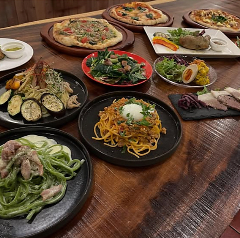しんゆり kitchen&bar タスクノアカリの写真