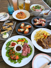 BASE S CAFE & DINER FUCHU TERRACE ベイシーズ カフェアンドダイナー フチュウ テラスのコース写真