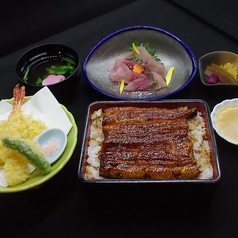 叶膳 うな重