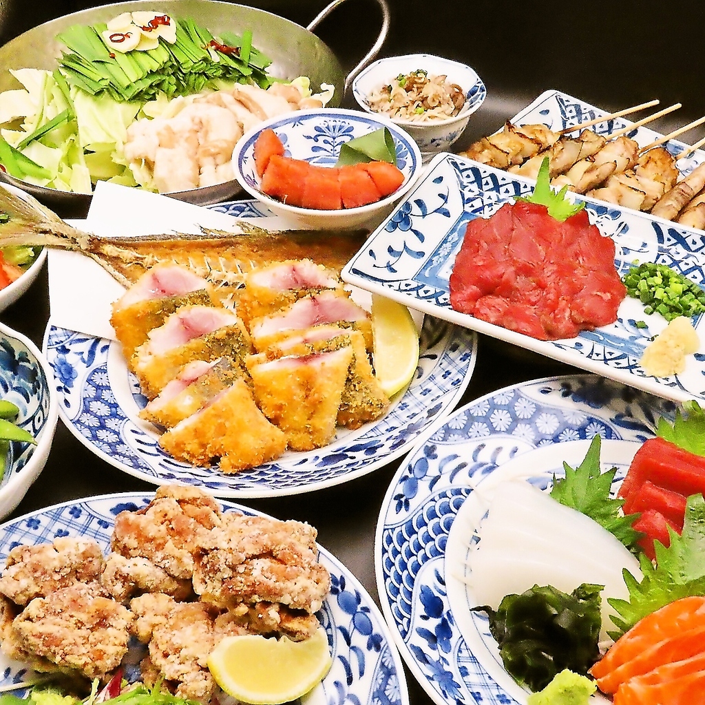 各種ご宴会にぴったりの多彩なコースをご用意しております◎飲み放題が付いてお得な4500円(税込)～♪