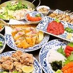 各種ご宴会にぴったりの多彩なコースをご用意しております◎飲み放題が付いてお得な4500円(税込)～♪